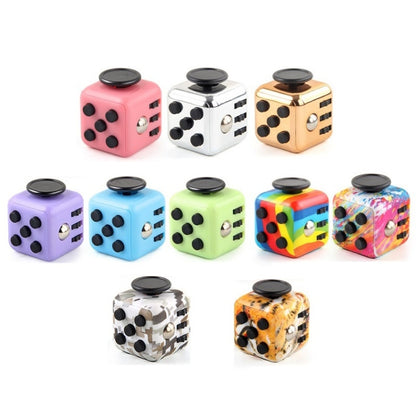 3 PCS Cube Decompression Toys For Adults & Children Unlimited Dice Vent Toys, Colour: Tyrant Gold - Fidget Cube by PMC Jewellery | Online Shopping South Africa | PMC Jewellery