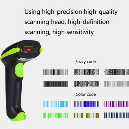 Laser Wireless Scanner Bluetooth Scanner Supermarket Express Scanner, Model: 5100 (2D) Two-dimensional Wireless - Barcode Scanner by PMC Jewellery | Online Shopping South Africa | PMC Jewellery | Buy Now Pay Later Mobicred