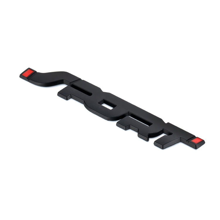 6 PCS  Metal 3D Stereo Car Sticker Modified Sport Tail Sticker Body Sticker(Black) - 3D Creative Stickers by PMC TechLife | Online Shopping South Africa | PMC TechLife | Buy Now Pay Later Mobicred