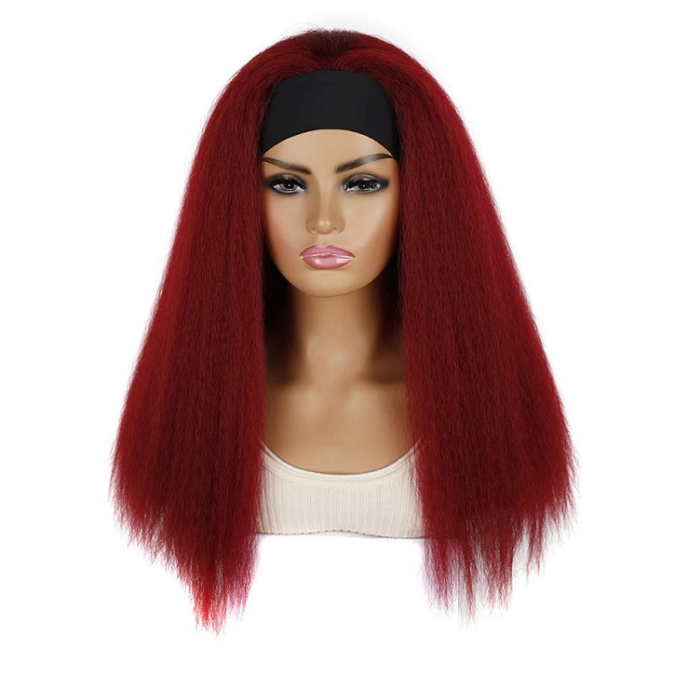 Turban Headband Corn Beard Long Hair Wig Headgear, Color Classification: BUG # 0 - free shipping - PMC TechLife - Order now!