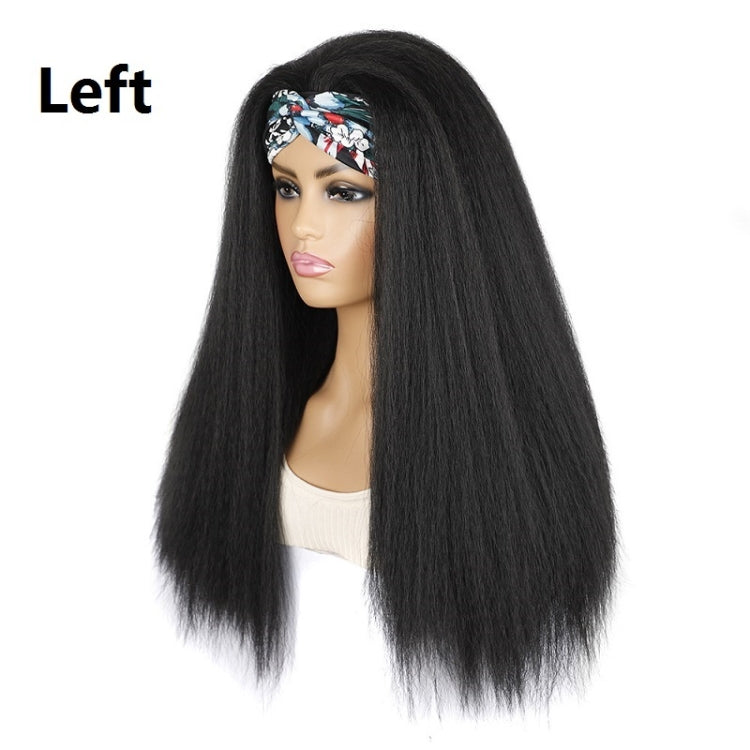 Turban Headband Corn Beard Long Hair Wig Headgear, Color Classification: 18C # H - free shipping - PMC TechLife - Order now!