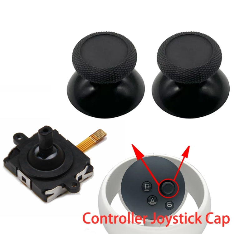 For Meta Quest 3S / 3 2pcs Joystick Cap & Tool VR Controller Repair Parts -  by PMC TechLife | Online Shopping South Africa | PMC TechLife | Buy Now Pay Later Mobicred