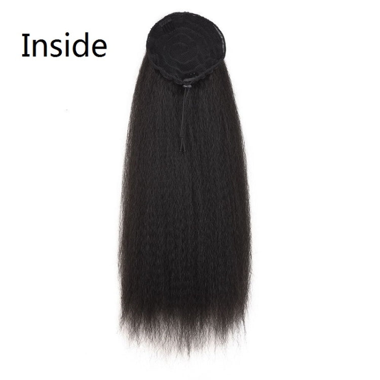 Fluffy Corn Whisker Long Curly Hair Fake Ponytail, Colour: 1.1B # - free shipping - PMC TechLife - Order now!