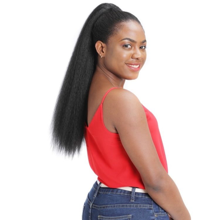 Fluffy Corn Whisker Long Curly Hair Fake Ponytail, Colour: 1.1B # - free shipping - PMC TechLife - Order now!