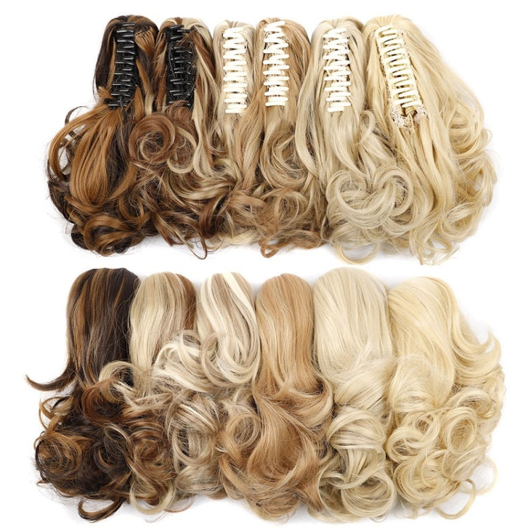 Women Curly Hair Short Ponytail Wig With Shark Clip(16H613 #) - free shipping - PMC TechLife - Order now!