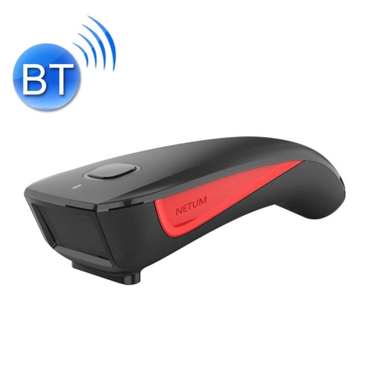 NETUM Wireless Bluetooth Scanner Portable Barcode Warehouse Express Barcode Scanner, Model: C990 Two-dimensional - Barcode Scanner by PMC Jewellery | Online Shopping South Africa | PMC Jewellery | Buy Now Pay Later Mobicred