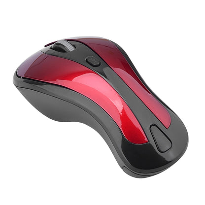 PR-01 1600 DPI 7 Keys Flying Squirrel Wireless Mouse 2.4G Gyroscope Game Mouse(Black Red) - Wireless Mice by PMC Jewellery | Online Shopping South Africa | PMC Jewellery | Buy Now Pay Later Mobicred