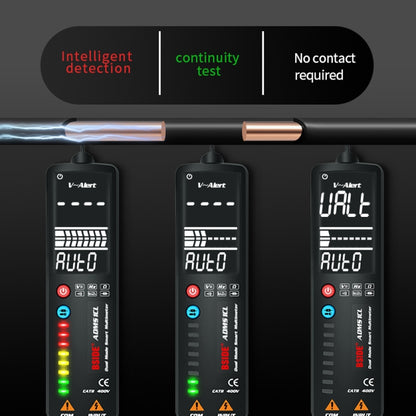 BSIDE Dual-Mode Smart Large-Screen Display Multimeter Electric Pen Portable Voltage Detector, Specification: ADMS1CL - Digital Multimeter by BSIDE | Online Shopping South Africa | PMC Jewellery | Buy Now Pay Later Mobicred