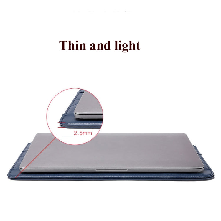 Microfiber Leather Thin And Light Notebook Liner Bag Computer Bag, Applicable Model: 13-14 inch(Black) - free shipping - PMC Jewellery - Order now!