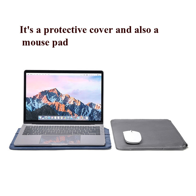Microfiber Leather Thin And Light Notebook Liner Bag Computer Bag, Applicable Model: 13-14 inch(Black) - free shipping - PMC Jewellery - Order now!