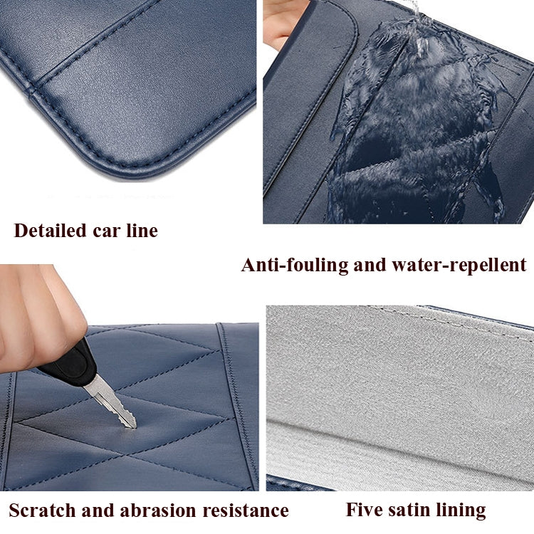 Microfiber Leather Thin And Light Notebook Liner Bag Computer Bag, Applicable Model: 14-15 inch(Gray) - 14.1 inch by PMC Jewellery | Online Shopping South Africa | PMC Jewellery | Buy Now Pay Later Mobicred