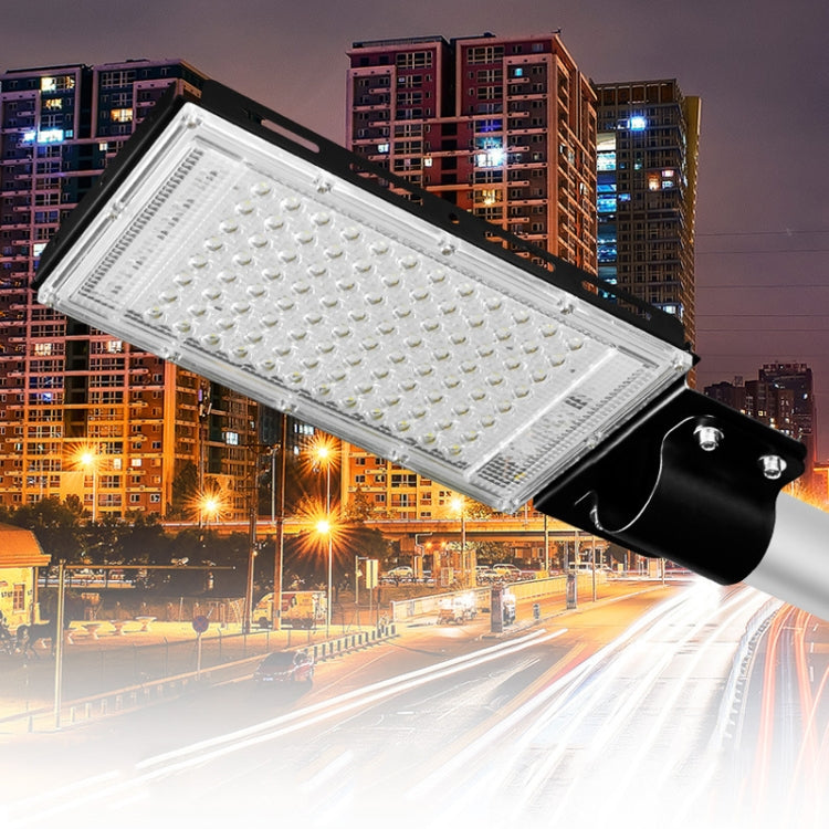 50W LED Waterproof Road Lighting Courtyard Floodlight(Warm White Light) - Street Lights by PMC Jewellery | Online Shopping South Africa | PMC Jewellery | Buy Now Pay Later Mobicred