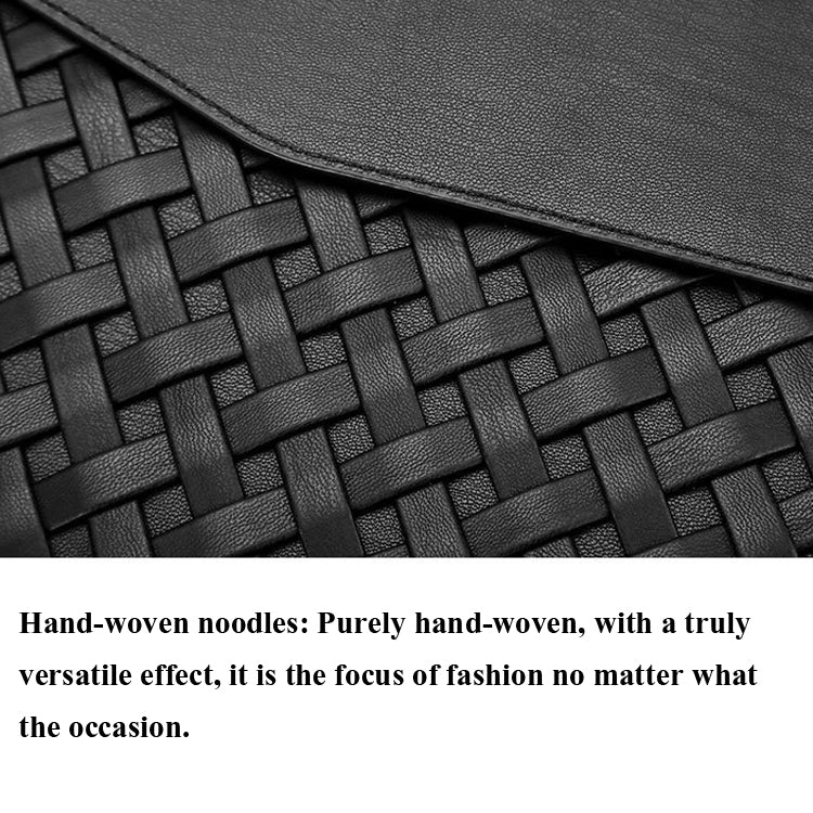 Hand-Woven Computer Bag Notebook Liner Bag, Applicable Model: 11 inch (A1370 / 1465)(Golden) - free shipping - PMC Jewellery - Order now!