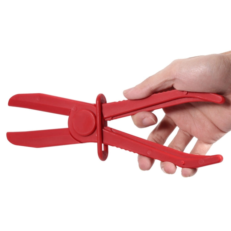 3 PCS/Set Car Nylon Hose Clamp Tool Set Brake Fuel Water Line Clamp Plier(Red) - free shipping - PMC TechLife - Order now!