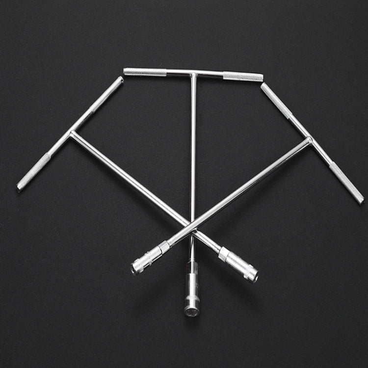 T-Wrench Car Assembly Repair Sleeve Wrench Hexagon Lengthening Socket, Specification: 18mm - Hand Tool Sets by PMC TechLife | Online Shopping South Africa | PMC TechLife | Buy Now Pay Later Mobicred