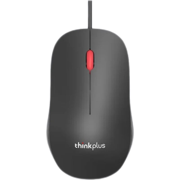 Lenovo Thinkplus M80 Office Lightweight Ergonomic Laptop Mouse, Specification: Wired - free shipping - PMC TechLife - Order now!