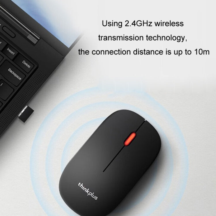 Lenovo Thinkplus M80 Office Lightweight Ergonomic Laptop Mouse, Specification: Wireless - Wireless Mice by Lenovo | Online Shopping South Africa | PMC Jewellery | Buy Now Pay Later Mobicred