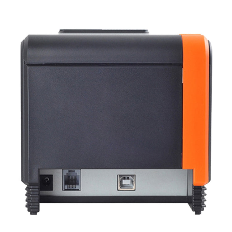 Xprinter XP-T58L 58mm Supermarket Cashier Receipt Thermal Printer, Spec: Parallel Port(UK Plug) - Receipt Printers by Xprinter | Online Shopping South Africa | PMC TechLife | Buy Now Pay Later Mobicred