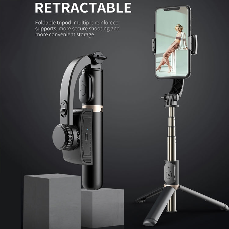CYKE Q08 Anti-Shake Gimbal Bluetooth Selfie Stick Handheld Phone Live Tripod(No light Version) - Selfie Sticks by CYKE | Online Shopping South Africa | PMC TechLife | Buy Now Pay Later Mobicred