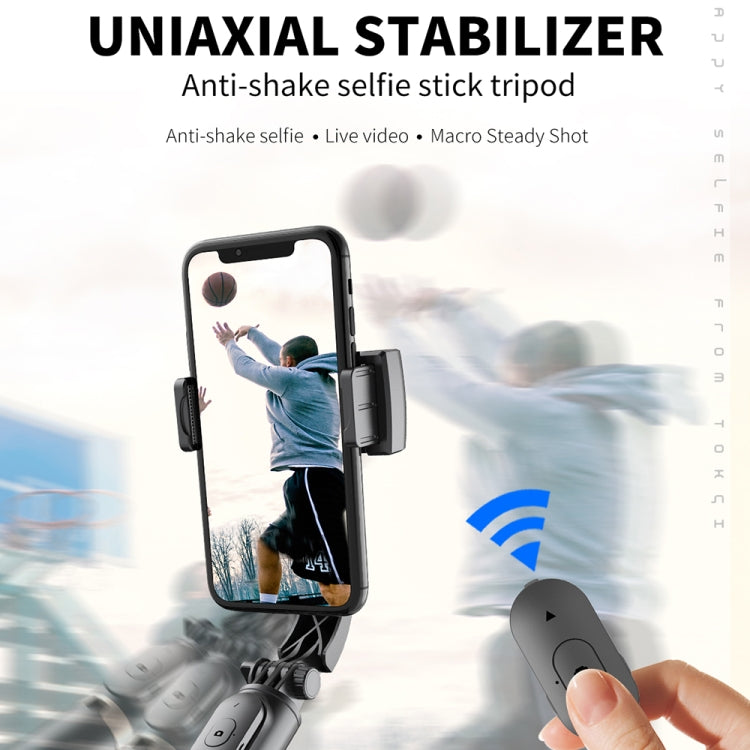 CYKE Q08 Anti-Shake Gimbal Bluetooth Selfie Stick Handheld Phone Live Tripod(No light Version) - Selfie Sticks by CYKE | Online Shopping South Africa | PMC TechLife | Buy Now Pay Later Mobicred
