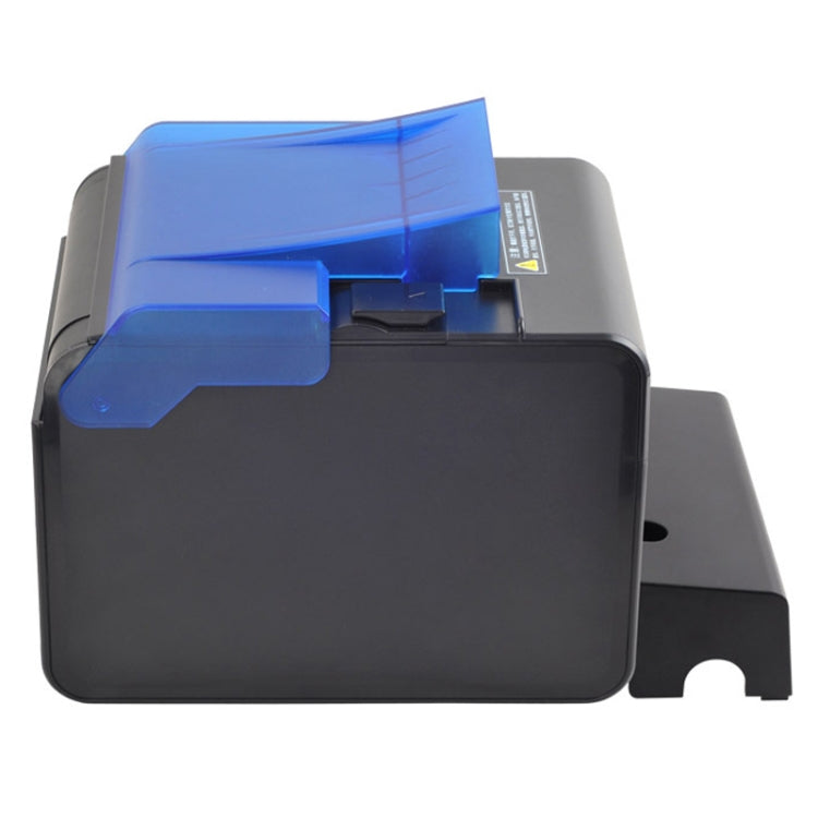 Xprinter XP-C300H 80mm Sound And Light Alarm Store Cashier Rreceipt Thermal Printer, Spec: USB+COM+LAN(UK Plug) - Printer by Xprinter | Online Shopping South Africa | PMC Jewellery | Buy Now Pay Later Mobicred