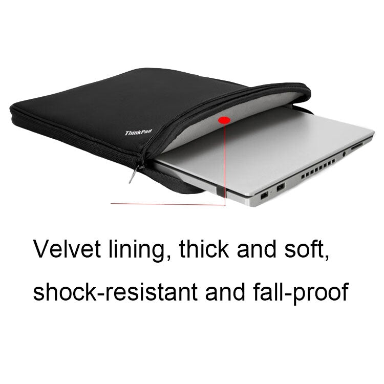 Lenovo ThinkPad Shock-Resistant And Drop-Proof Business Laptop Inner Bag, Size: 15 inch - 15 inch by Lenovo | Online Shopping South Africa | PMC Jewellery | Buy Now Pay Later Mobicred