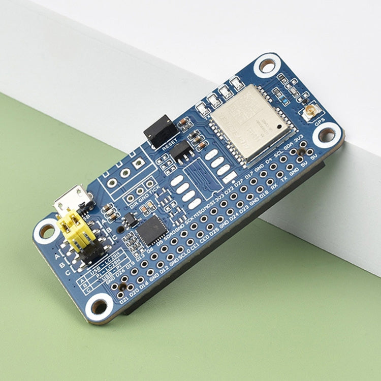 Waveshare For Raspberry Pi LC29H Series Dual-Band L1+L5 Positioning GPS Module, Spec: (DA) GPS/RTK HAT - free shipping - PMC TechLife - Order now!