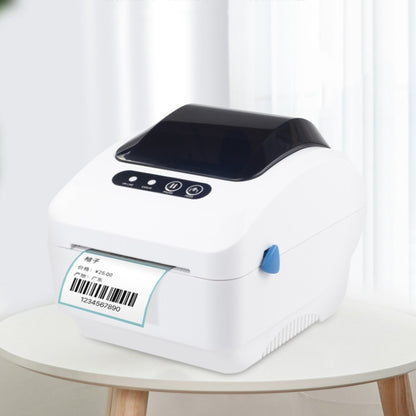 Xprinter XP-320B 80mm Thermal Barcode Supermarket Cashier Label Printer, Spec: USB(EU Plug) - Printer by Xprinter | Online Shopping South Africa | PMC Jewellery | Buy Now Pay Later Mobicred