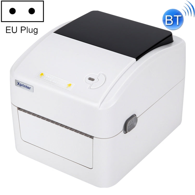Xprinter XP-420B 108mm Express Order Printer Thermal Label Printer, Style:USB+Bluetooth(EU Plug) - free shipping - PMC TechLife - Order now!