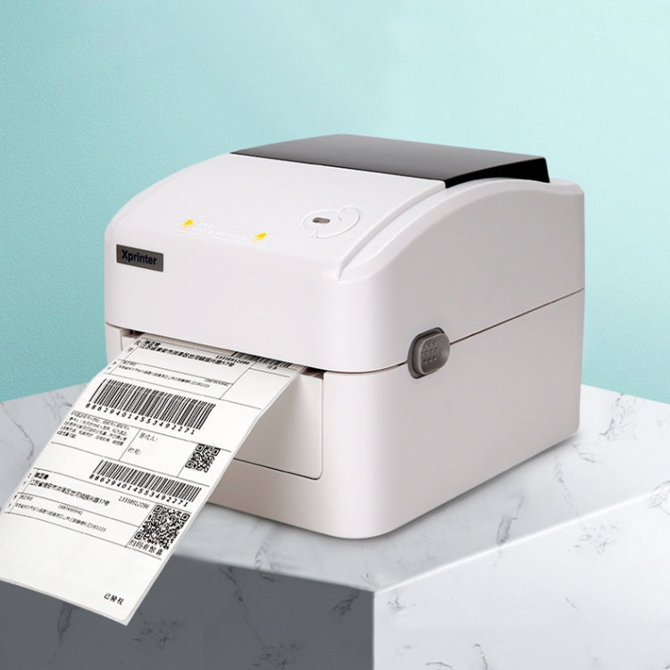 Xprinter XP-420B 108mm Express Order Printer Thermal Label Printer, Style:USB+WIFI(AU Plug) - free shipping - PMC TechLife - Order now!