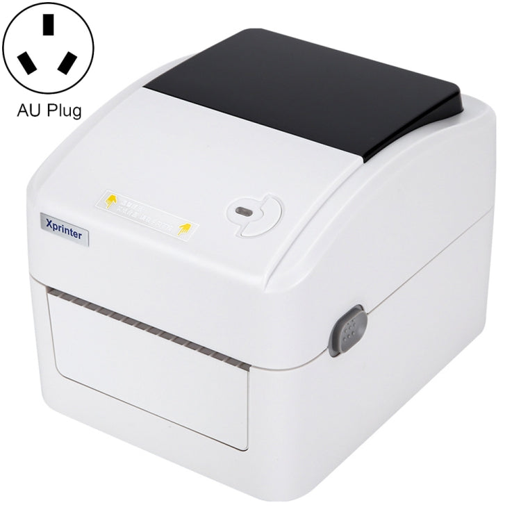 Xprinter XP-420B 108mm Express Order Printer Thermal Label Printer, Style:USB+LAN Port(AU Plug) - free shipping - PMC TechLife - Order now!