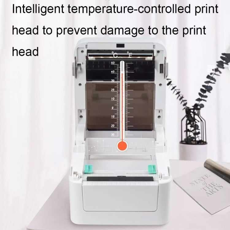 Xprinter XP-420B 108mm Express Order Printer Thermal Label Printer, Style:USB+LAN Port(AU Plug) - free shipping - PMC TechLife - Order now!