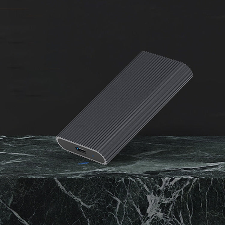 Blueendless M3T MSATA Mobile Hard Disk Box TYPE-C Transfer USB3.1 Notebook Solid Hard Disk Box(Black) - HDD Enclosure by Blueendless | Online Shopping South Africa | PMC Jewellery | Buy Now Pay Later Mobicred