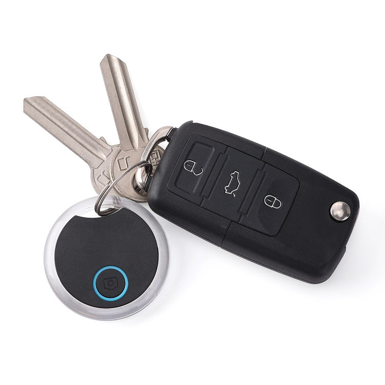 2 PCS S8 Round Bluetooth Anti-Lost Device Key Luggage Tracking Device Two-Way Alarm(Pink) - Anti-lost Alarm by PMc TechLife | Online Shopping South Africa | PMc TechLife | Buy Now Pay Later Mobicred