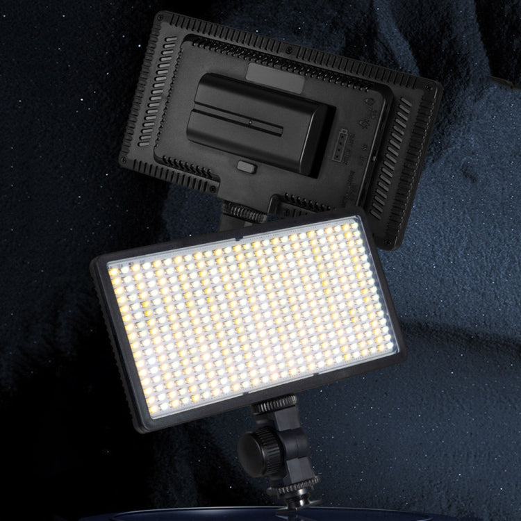 416 LEDs Stepless Adjustment Live Fill Light Reversible Photography Soft Light, Style: 8 inch -  by PMC TechLife | Online Shopping South Africa | PMC TechLife | Buy Now Pay Later Mobicred