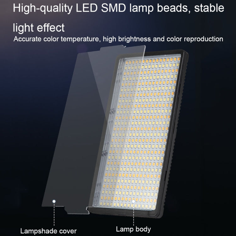1064 LEDs Stepless Adjustment Live Fill Light Reversible Photography Soft Light, Style: 12 inch -  by PMC TechLife | Online Shopping South Africa | PMC TechLife | Buy Now Pay Later Mobicred