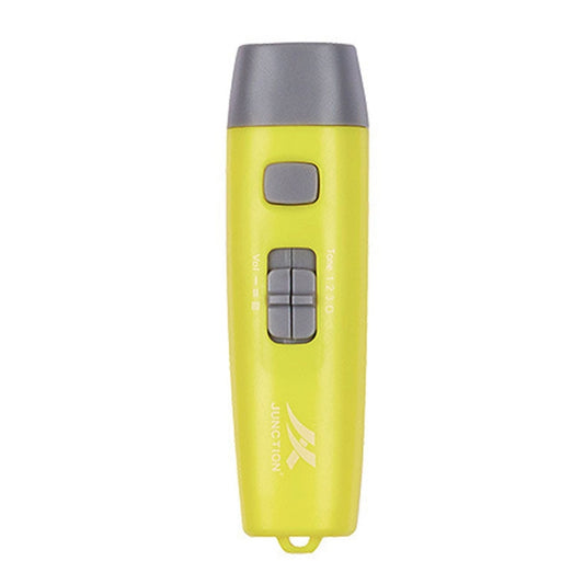 JUNCTION T9 Adjustable High Decibel Sports Referee Electronic Whistle Rescue Pet Training Whistle(Yellow) - Sporting goods by JUNCTION | Online Shopping South Africa | PMC Jewellery | Buy Now Pay Later Mobicred