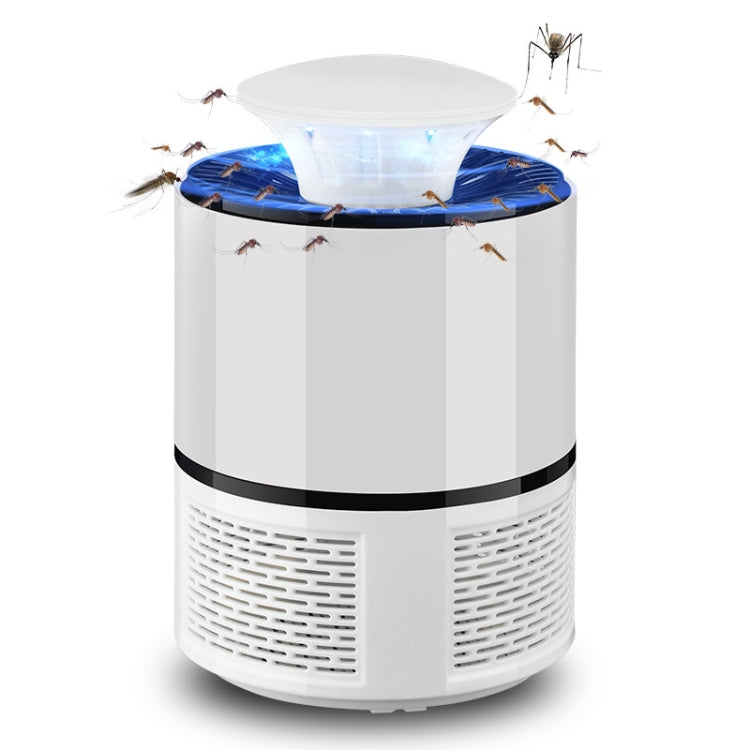 Household Mute Inhalation Photocatalyst USB Physical Mosquito Killer 365-White(USB Direct) - Repellents by PMC TechLife | Online Shopping South Africa | PMC TechLife | Buy Now Pay Later Mobicred