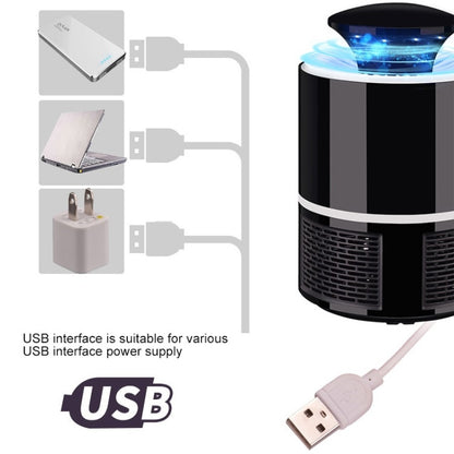 Household Mute Inhalation Photocatalyst USB Physical Mosquito Killer 365-White(USB) - Repellents by PMC Jewellery | Online Shopping South Africa | PMC Jewellery | Buy Now Pay Later Mobicred