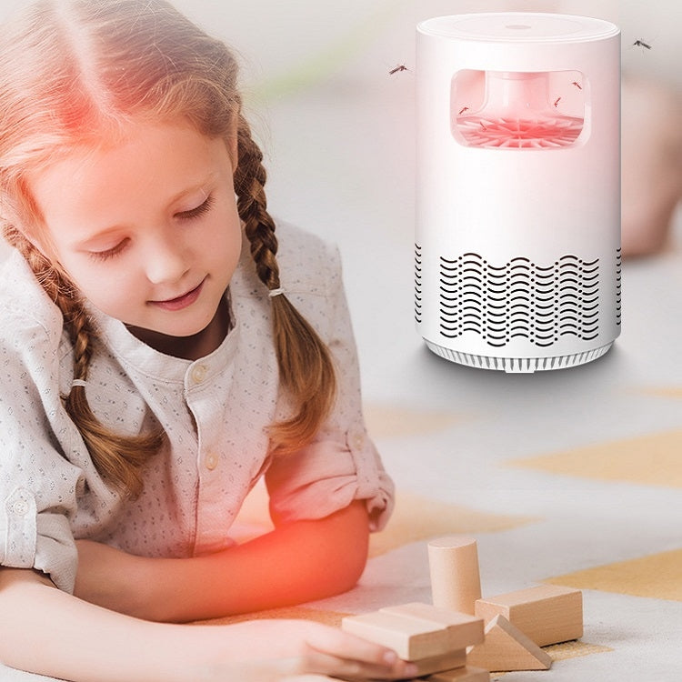 Household Mute Inhalation Photocatalyst USB Physical Mosquito Killer Small Q-White(USB Direct) - Repellents by PMC TechLife | Online Shopping South Africa | PMC TechLife | Buy Now Pay Later Mobicred