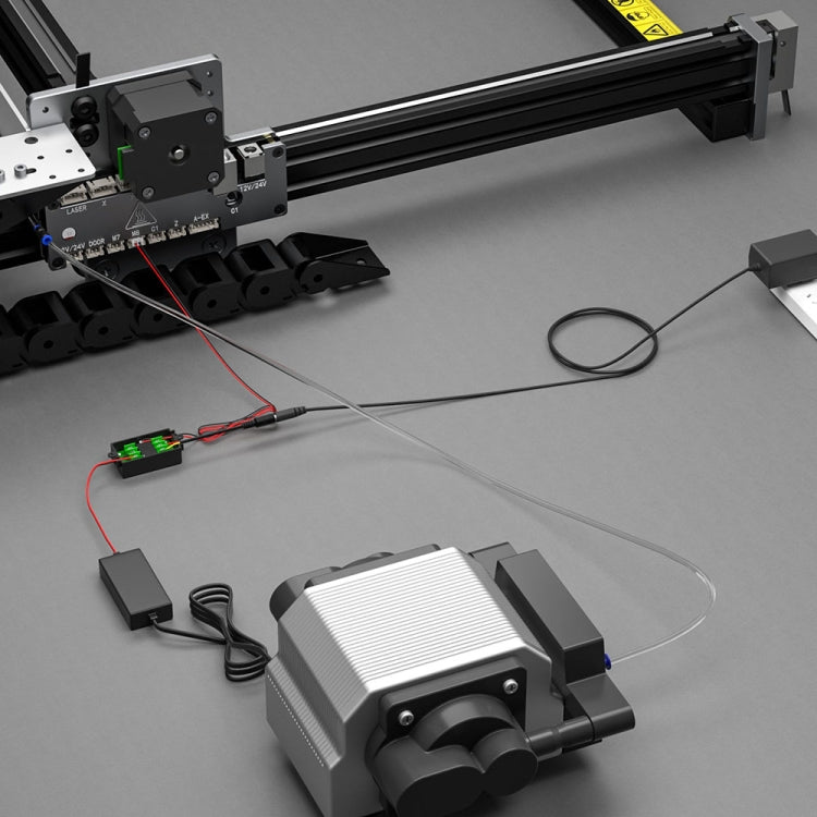 NEJE Air Assist Pump For Laser Cutting Engraving Machine(EU Plug) - free shipping - PMC TechLife - Order now!