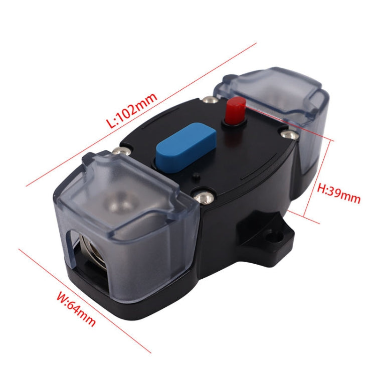CB8 Car Route Yacht Ship Audio Refit Automatic Circuit Breaker Power Circuit Protection Insurance Switch, Specification: 80A - Fuse by PMC TechLife | Online Shopping South Africa | PMC TechLife | Buy Now Pay Later Mobicred