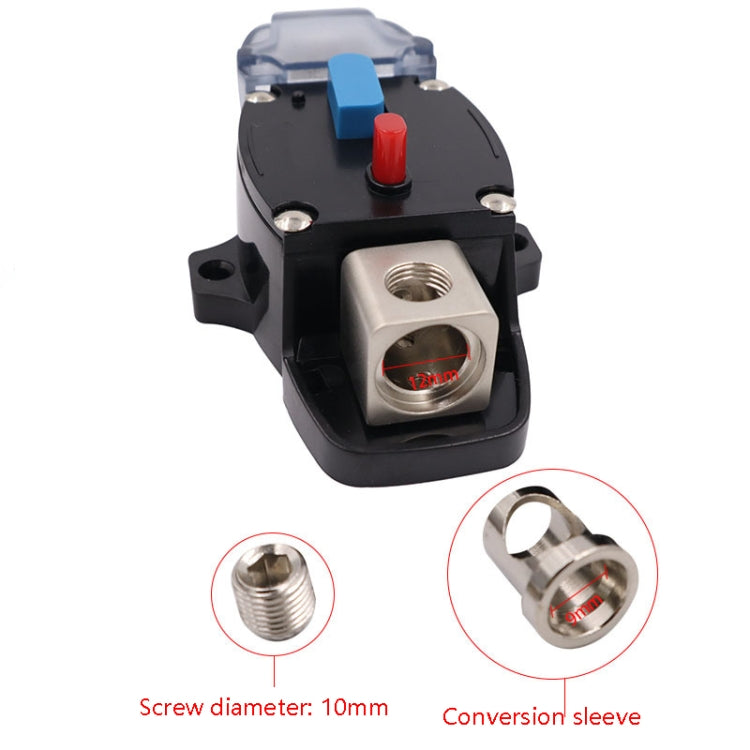 CB8 Car Route Yacht Ship Audio Refit Automatic Circuit Breaker Power Circuit Protection Insurance Switch, Specification: 150A - Fuse by PMC TechLife | Online Shopping South Africa | PMC TechLife | Buy Now Pay Later Mobicred