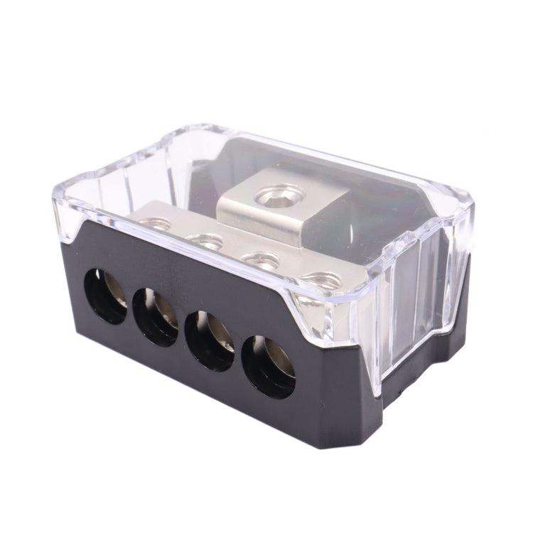 Car Audio Power Amplifier One Point Four Junction Box Hub Splitter(DB29) - Car Amplifiers by PMC TechLife | Online Shopping South Africa | PMC TechLife | Buy Now Pay Later Mobicred