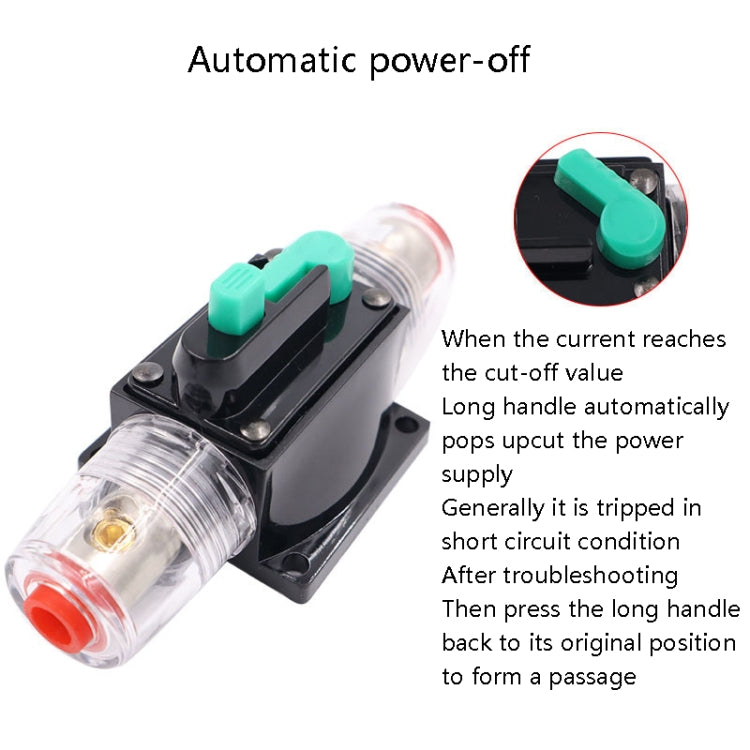 CB9 Car Audio Insurance RV Yacht Circuit Breaker Switch Short Circuit Overload Protection Switch, Specification: 60A - Fuse by PMC TechLife | Online Shopping South Africa | PMC TechLife | Buy Now Pay Later Mobicred