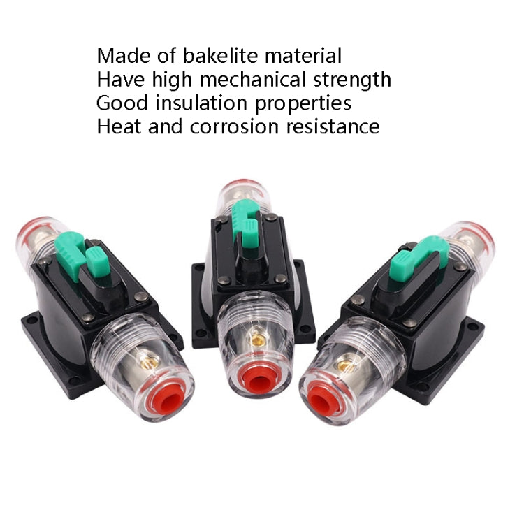 CB9 Car Audio Insurance RV Yacht Circuit Breaker Switch Short Circuit Overload Protection Switch, Specification: 100A - Fuse by PMC TechLife | Online Shopping South Africa | PMC TechLife | Buy Now Pay Later Mobicred