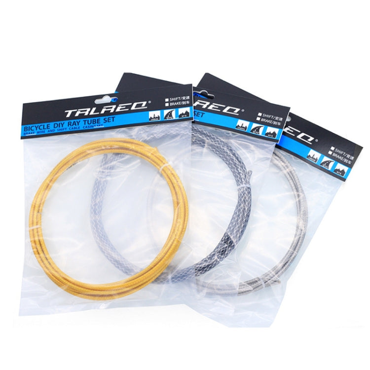 TRLREQ ZH209 Mountain Road Car Bicycle 5mm Braided Tube, Style: 3m Variable Speed(Black) - Bicycle Brake Parts by PMc TechLife | Online Shopping South Africa | PMc TechLife | Buy Now Pay Later Mobicred