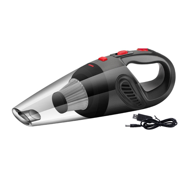 High-Power Small Handheld Car Vacuum Cleaner Paint Wireless Vacuum Cleaner with USB Cable - Vacuum Cleaner by PMC TechLife | Online Shopping South Africa | PMC TechLife | Buy Now Pay Later Mobicred