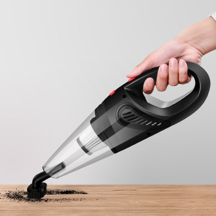 High-Power Small Handheld Car Vacuum Cleaner Paint Wireless Vacuum Cleaner with USB Cable - Vacuum Cleaner by PMC TechLife | Online Shopping South Africa | PMC TechLife | Buy Now Pay Later Mobicred