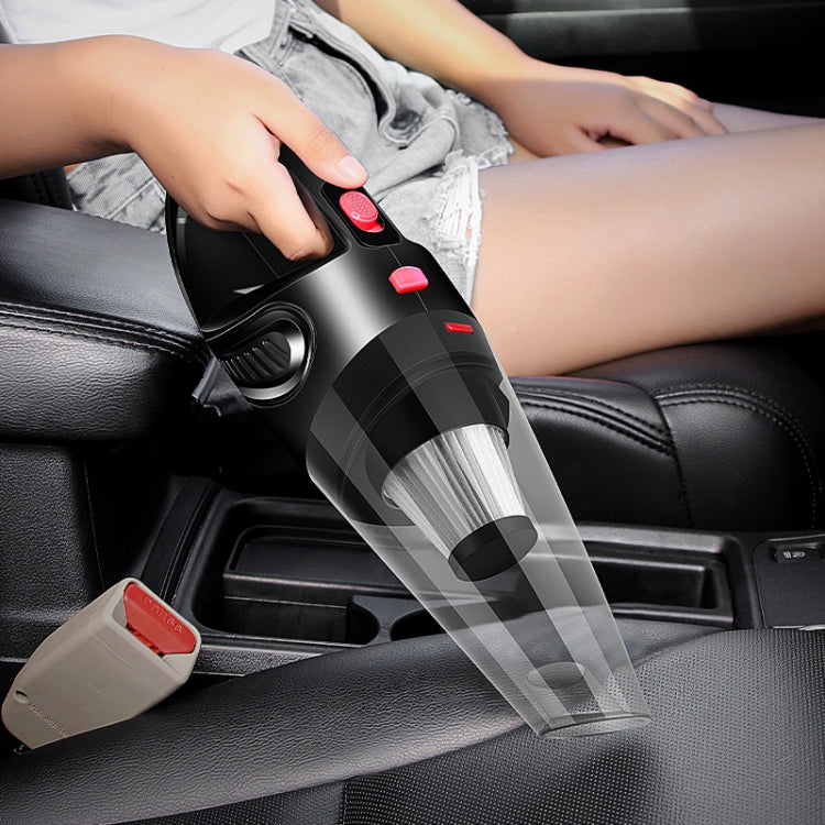 High-Power Small Handheld Car Vacuum Cleaner Paint Wireless Vacuum Cleaner with USB Cable - Vacuum Cleaner by PMC TechLife | Online Shopping South Africa | PMC TechLife | Buy Now Pay Later Mobicred